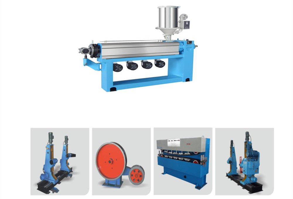 PVC Kablo Ekstruder Makinası