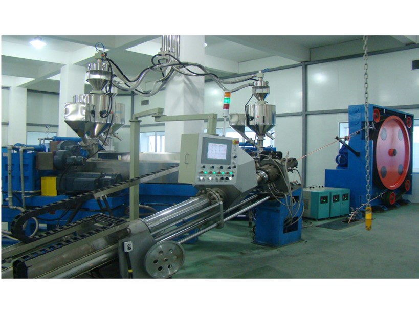 6~35kV Kablo Ekstrüzyon Hattı