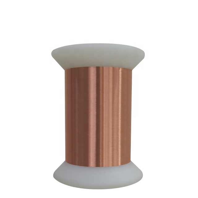 AWG46 SWG48 0.04mm Emaye Bakır Tel